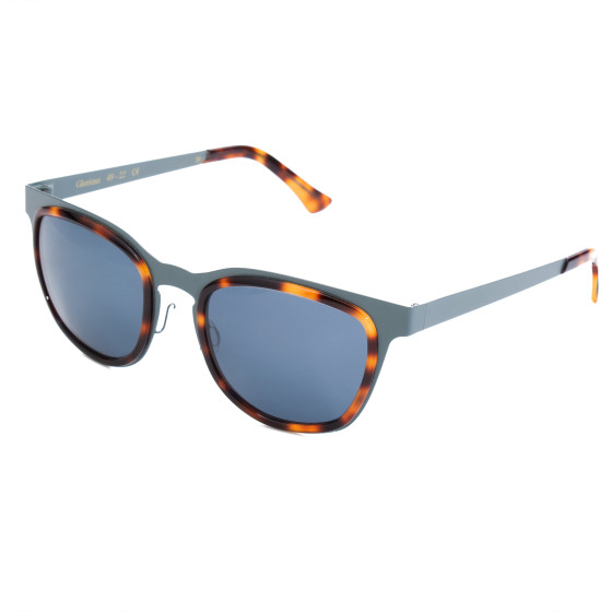 LGR Sunglasses Unisex (Lens/Bridge/Temple) 49/22/145 mm) - (GLOR-BLUE39)