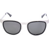 LGR Sunglasses Unisex (Lens/Bridge/Temple) 49/22/145 mm) - (GLOR-SILVER01)