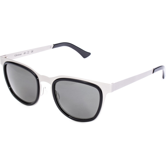 LGR Sunglasses Unisex (Lens/Bridge/Temple) 49/22/145 mm) - (GLOR-SILVER01)