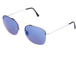LGR Sunglasses Unisex (Lens/Bridge/Temple) 54/18/145 mm) - (MAAS-SILVER00)