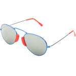 LGR Sunglasses Unisex (Lens/Bridge/Temple) 54/20/145 mm) - (AGADIR-BLUE08)