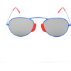 LGR Sunglasses Unisex (Lens/Bridge/Temple) 54/20/145 mm) - (AGADIR-BLUE08)