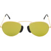 LGR Sunglasses Unisex (Lens/Bridge/Temple) 54/20/145 mm) - (AGADIR-GOLD01)