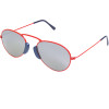 LGR Sunglasses Unisex (Lens/Bridge/Temple) 54/20/145 mm) - (AGADIR-RED-07)