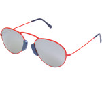 LGR Sunglasses Unisex (Lens/Bridge/Temple) 54/20/145 mm) - (AGADIR-RED-07)