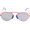 LGR Sunglasses Unisex (Lens/Bridge/Temple) 54/20/145 mm) - (AGADIR-RED-07)
