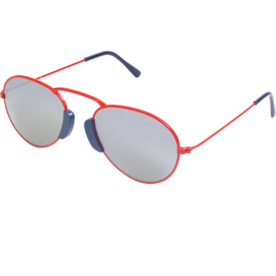LGR Sunglasses Unisex (Lens/Bridge/Temple) 54/20/145 mm) - (AGADIR-RED-07)