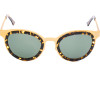 LGR Sunglasses Woman (Lens/Bridge/Temple) 47/24/145 mm) - (FELI-GOLD09)
