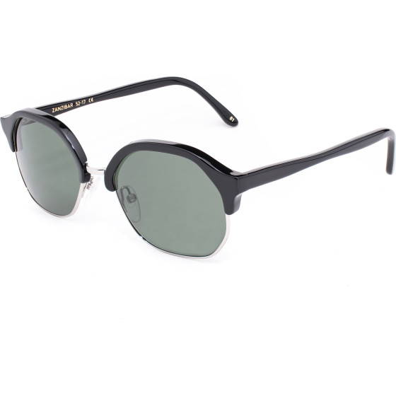 LGR Sunglasses Woman (Lens/Bridge/Temple) 50/12/135 mm) - (ZANZIBARBLK01)