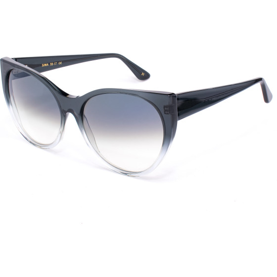 LGR Sunglasses Woman (Lens/Bridge/Temple) 55/17/130 mm) - (SIWA-GREY-31)