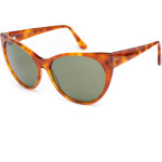 LGR Sunglasses Woman (Lens/Bridge/Temple) 55/17/130 mm) - (SIWA-HAVANA02)