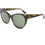 LGR Sunglasses Woman (Lens/Bridge/Temple) 55/17/130 mm) - (SIWA-HAVANA09)