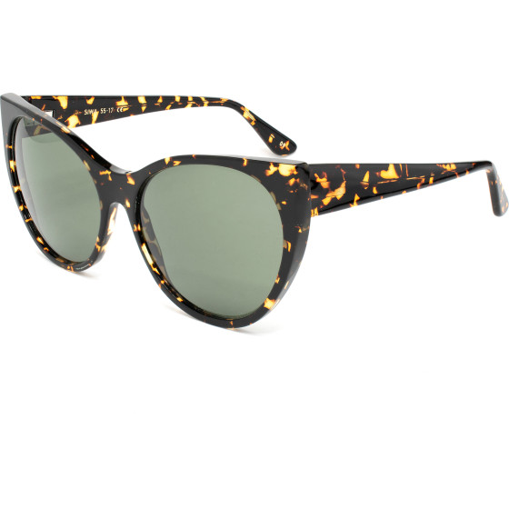 LGR Sunglasses Woman (Lens/Bridge/Temple) 55/17/130 mm) - (SIWA-HAVANA09)