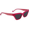 LIUJO Sunglasses Women (Lens/Bridge/Temple) 55/16/140 mm) - (LJ781S-525)