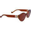 LIUJO Sunglasses Women (Lens/Bridge/Temple) 56/16/140 mm) - (LJ767SR-216)