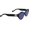 LIUJO Sunglasses Women (Lens/Bridge/Temple) 56/16/140 mm) - (LJ767SR-460)