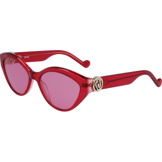 LIUJO Sunglasses Women (Lens/Bridge/Temple) 56/16/140 mm) - (LJ767SR-525)