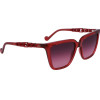 LIUJO Sunglasses Women (Lens/Bridge/Temple) 56/16/140 mm) - (LJ780S-610)