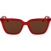 LIUJO Sunglasses Women (Lens/Bridge/Temple) 56/16/140 mm) - (LJ780S-600)