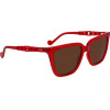 LIUJO Sunglasses Women (Lens/Bridge/Temple) 56/16/140 mm) - (LJ780S-600)