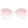 LONGCHAMP Sunglasses Woman (Lens/Bridge/Temple) 65/17/140 mm) - (LO160S716)