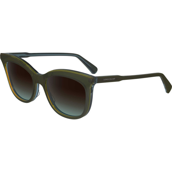 LONGCHAMP Sunglasses Women (Lens/Bridge/Temple) 53/18/140 mm) - (LO738S5318310)