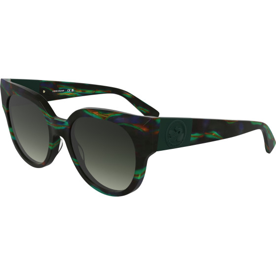 LONGCHAMP Sunglasses Women (Lens/Bridge/Temple) 53/19/140 mm) - (LO779S-009)
