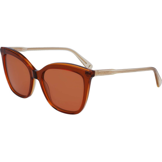 LONGCHAMP Sunglasses Women (Lens/Bridge/Temple) 55/17/140 mm) - (LO729S5517233)