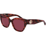 LONGCHAMP Sunglasses Women (Lens/Bridge/Temple) 55/17/140 mm) - (LO741S-606)