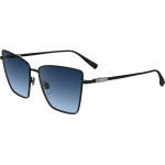 LONGCHAMP Sunglasses Women (Lens/Bridge/Temple) 58/15/145 mm) - (LO172S-001)