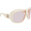 LONGCHAMP Sunglasses Women (Lens/Bridge/Temple) 67/11/125 mm) - (LO736S-109)