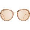 LONGINES Sunglasses Women (Lens/Bridge/Temple) 56-23-135 mm) - (LG0011H5645G)