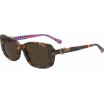 Love Moschino Sunglasses Women (Lens/Bridge/Temple) 55/14/145 mm) - (MOL060S05L557)