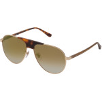 LOZZA Sunglasses Unisex (Lens/Bridge/Temple) 60/14/145 mm) - (SL2354-60300G)