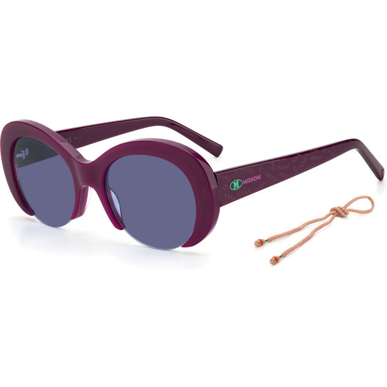 M Missoni Sunglasses Women (Lens/Bridge/Temple) 52/20/140 mm) - (MMI0071SB3V)