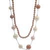 MISAKI Necklace Necklace Woman (40CM+37CM ) - (QCRNTERRAMULT)