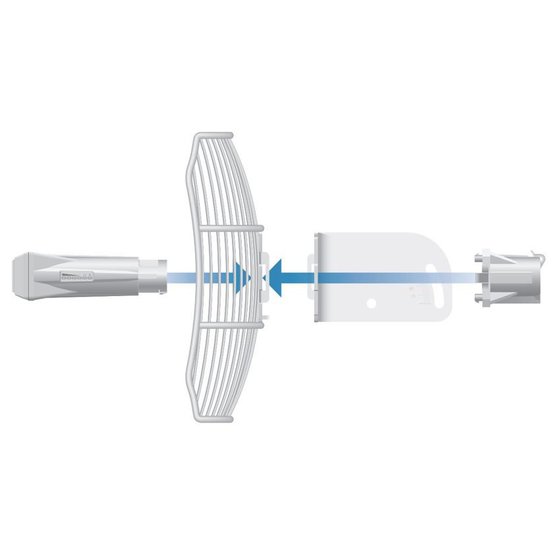 UBIQUITI AIR GRID M5-HP - 23DBI - 30KM