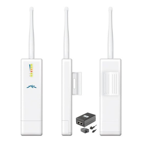 UBIQUITI PICOSTATIONM2 PICOM2-HP HIGH POWER, MIMO, AIRMAX