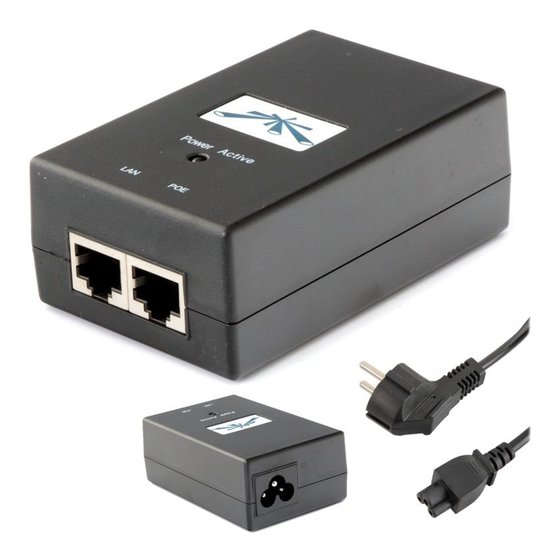 UBIQUITI POE ADAPTER 48V(0.5A)
