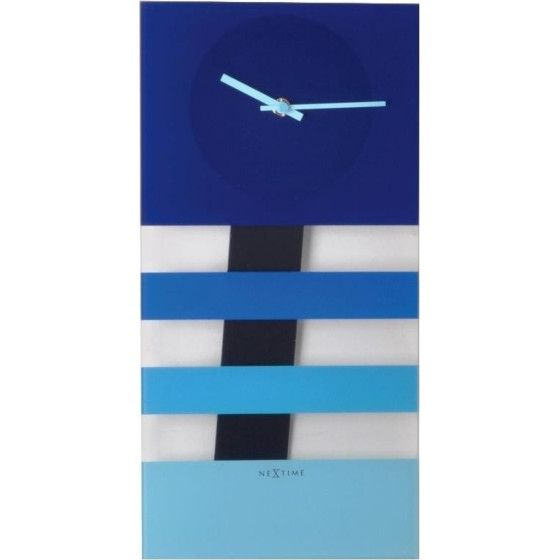 NeXtime Watch Unisex (38X19CM) - (2855BL)