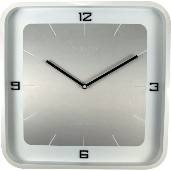 NeXtime Watch Unisex (40X40CM) - (3518WI)