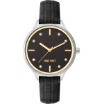 Nine West Watch Women (34MM) - (NW-2557BKBK)
