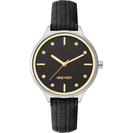 Nine West Watch Women (34MM) - (NW-2557BKBK)