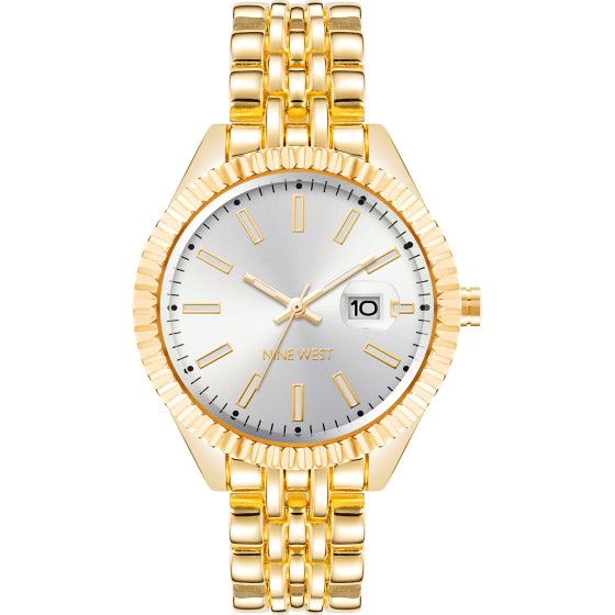 Nine West Watch Women (34MM) - (NW-2660SVGB)