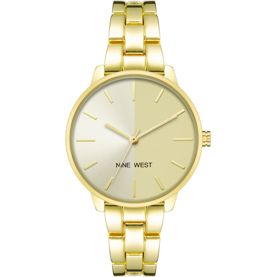 Nine West Watch Women (34MM) - (NW-2682CHGB)