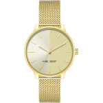 Nine West Watch Women (35MM) - (NW-2668CHGB)