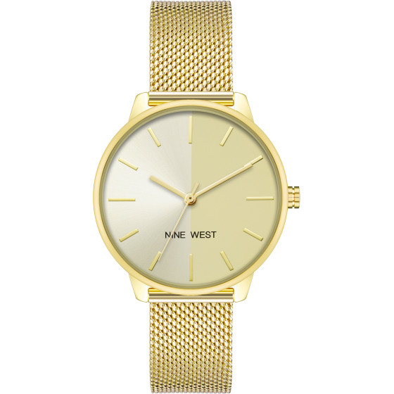 Nine West Watch Women (35MM) - (NW-2668CHGB)