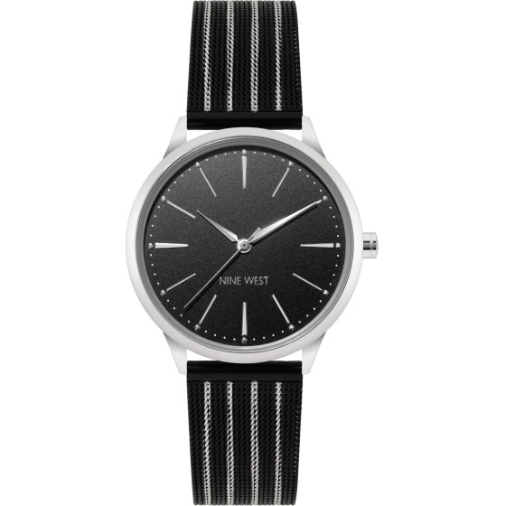 Nine West Watch Women (36MM) - (NW-2567SVBK)