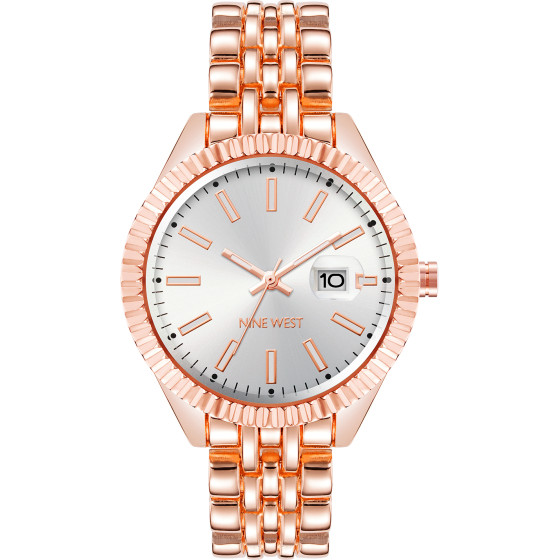 Nine West Watch Women (36MM) - (NW-2660SVRG)