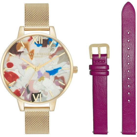Olivia Burton Watch Women (34MM) - (OBGSET153)